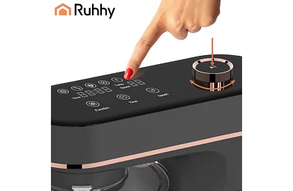 Konyhai robot 5,7 l-es fűtött tállyal – 2300 W + tartozékok