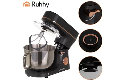 Konyhai robot 5,7 l-es fűtött tállyal – 2300 W + tartozékok