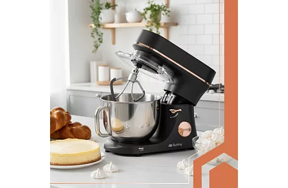 Konyhai robot 5,7 l-es fűtött tállyal – 2300 W + tartozékok