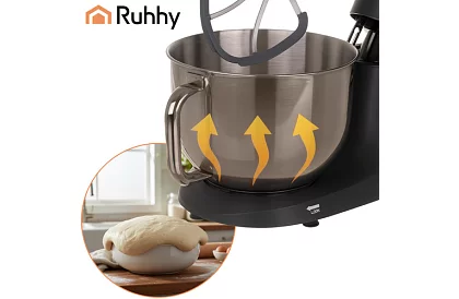 Konyhai robot 5,7 l-es fűtött tállyal – 2300 W + tartozékok