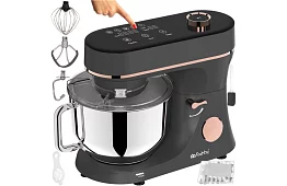 Konyhai robot 5,7 l-es fűtött tállyal – 2300 W + tartozékok