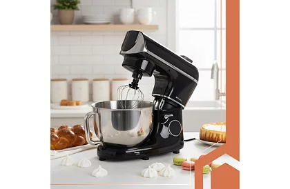 Konyhai robot 5,5 l-es fűtött tálcával és 2300 W-os súlymérővel + tartozékok