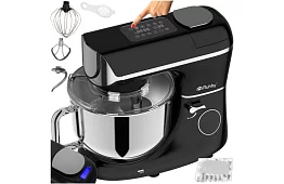 Konyhai robot 5,5 l-es fűtött tálcával és 2300 W-os súlymérővel + tartozékok