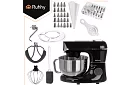 Konyhai robot 5,5 l-es fűtött tálcával és 2300 W-os súlymérővel + tartozékok