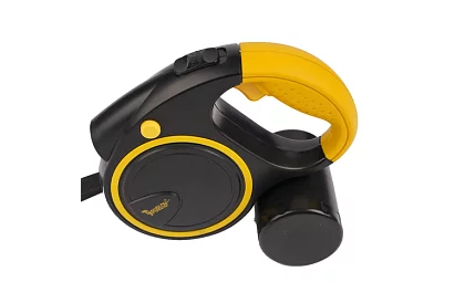 Flexi póráz kutyáknak LED lámpával - 5 m - 10 - 25 kg