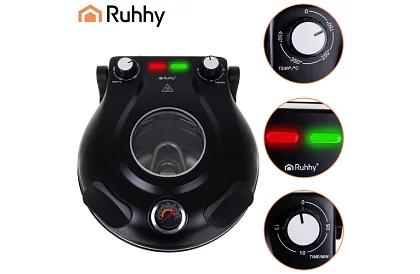 Otthoni pizza sütő kővel – 1200 W