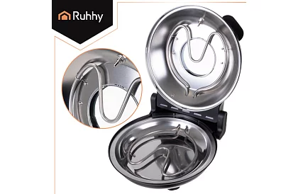 Otthoni pizza sütő kővel – 1200 W