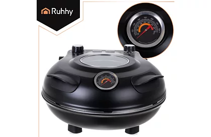 Otthoni pizza sütő kővel – 1200 W