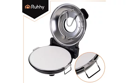 Otthoni pizza sütő kővel – 1200 W