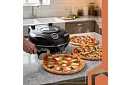 Otthoni pizza sütő kővel – 1200 W