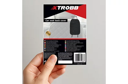 Védőhuzat autósülések hátára