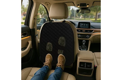 Védőhuzat autósülések hátára