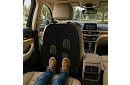 Védőhuzat autósülések hátára