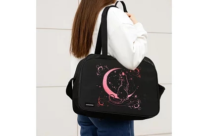 Táska vállra 40 x 28 x 12 cm + kulcstartó