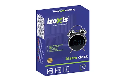 LCD ébresztőóra retró dizájnban