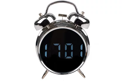LCD ébresztőóra retró dizájnban