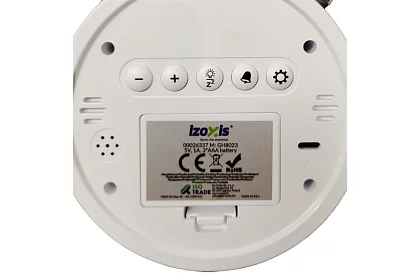 LCD ébresztőóra retró dizájnban