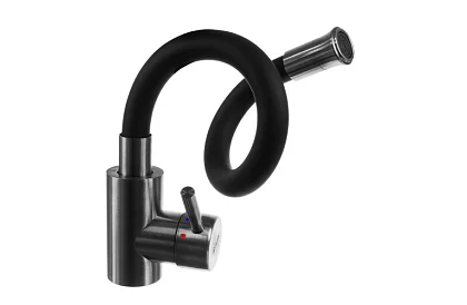 Mosogatótálca csaptelep 360°-os rugalmas kifolyóval és perlátorral