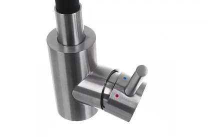 Mosogatótálca csaptelep 360°-os rugalmas kifolyóval és perlátorral