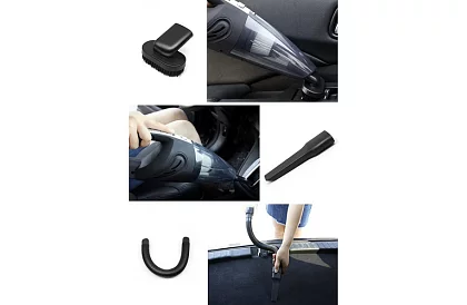 Vezeték nélküli kézi porszívó autóhoz