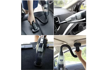 Vezeték nélküli kézi porszívó autóhoz