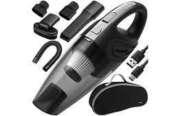 Vezeték nélküli kézi porszívó autóhoz