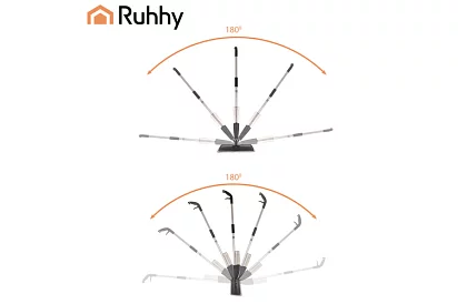 Mikroszálas mop permetezővel 41 cm, 600 ml tartály + 2 törlő