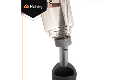 Mikroszálas mop permetezővel 41 cm, 600 ml tartály + 2 törlő