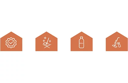 Mikroszálas mop permetezővel 41 cm, 600 ml tartály + 2 törlő