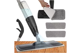 Mikroszálas mop permetezővel 41 cm, 600 ml tartály + 2 törlő