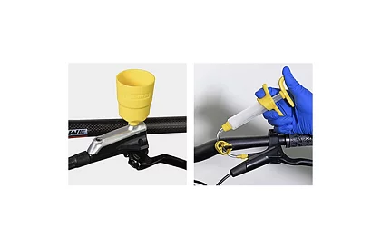 Kerékpár fék légtelenítő készlet – XTROBB