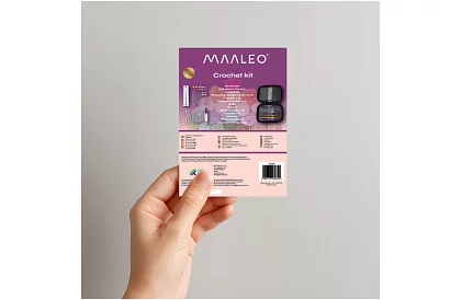 Horgoló készlet tokban kezdőknek és haladóknak – 69 darab