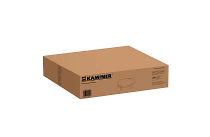 Kerti tűzrakás fogantyúkkal - 60 cm