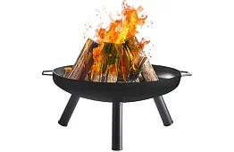 Kerti tűzrakás fogantyúkkal - 60 cm