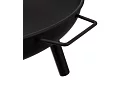 Kerti tűzrakás fogantyúkkal - 60 cm