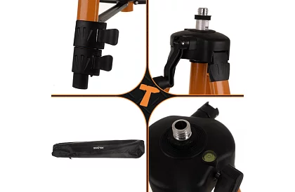 Állvány a szintező lézerhez - 150 cm 5/8 menettel