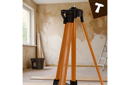 Állvány a szintező lézerhez - 150 cm 5/8 menettel