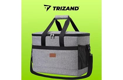 Piknik hűtőtáska – 40 liter hűtőbetétekkel