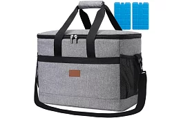 Piknik hűtőtáska – 40 liter hűtőbetétekkel