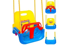 Gyermek műanyag növekvő hinta 3 az 1-ben