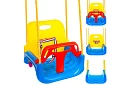 Gyermek műanyag növekvő hinta 3 az 1-ben