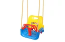 Gyermek műanyag növekvő hinta 3 az 1-ben