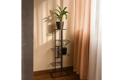 Magas virágtartó állvány – 6 szint