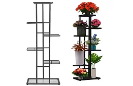 Magas virágtartó állvány – 6 szint