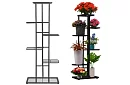 Magas virágtartó állvány – 6 szint