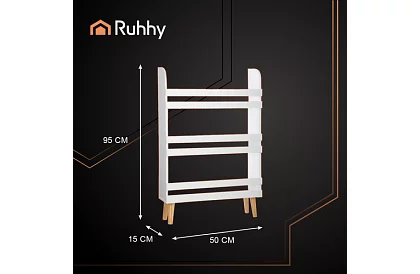 Könyvespolc, játékok – 95 × 15 × 50 cm