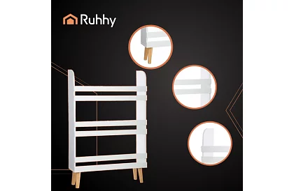 Könyvespolc, játékok – 95 × 15 × 50 cm