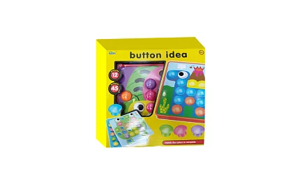 Oktatási mozaik - gombos puzzle