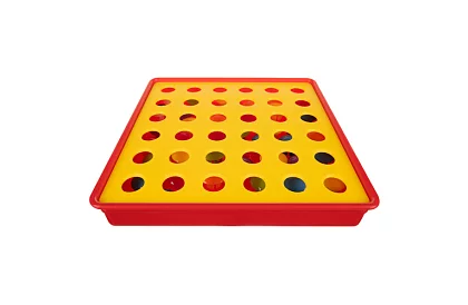 Oktatási mozaik - gombos puzzle