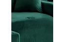 Feszítő huzat kanapéra 190–230 cm – Zöld bársony